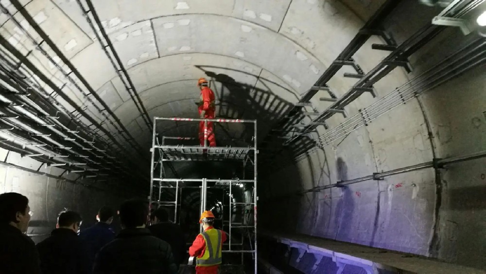 兰坪地铁线路病害整治及养护维修