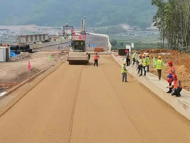 兰坪路基工程